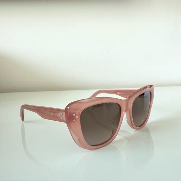 NEW!!! Celine women sunglasses CL401991 74K Authentic Retail 520$ - Picture 2 of 6